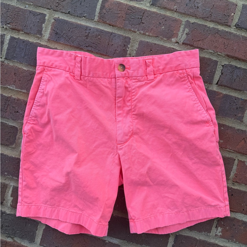 Men’s Vineyard Vines Pink Breaker Shorts